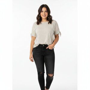 White House Black Market small top